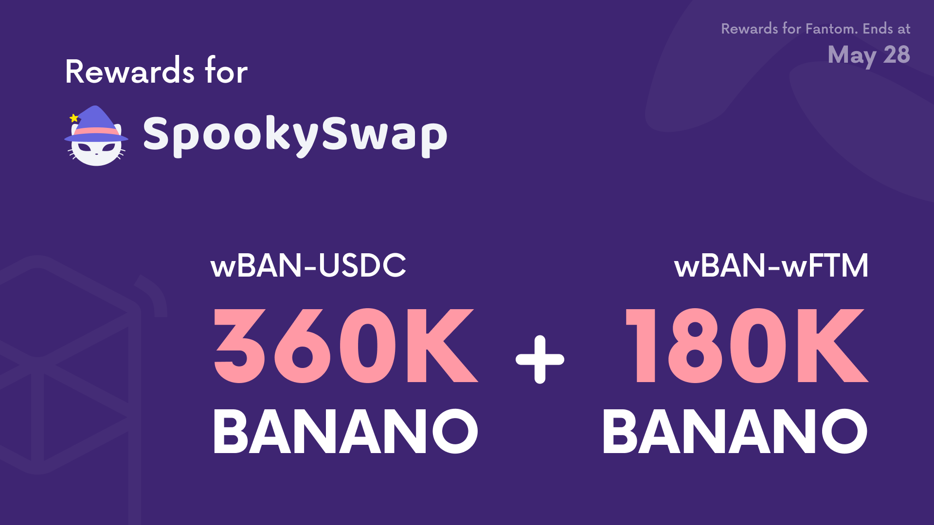 Wrapped BANANO (wBAN) Updates — April 2022