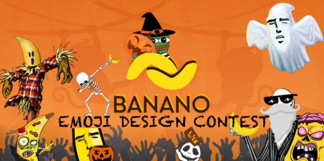 Community Event Announcement Halloween Emoji Design Contest