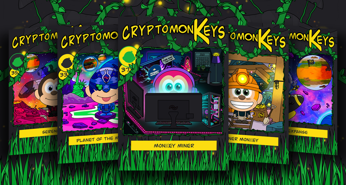 Free BANANO NFTs: cryptomonKeys Update #20: monKeymining Update and Outlook