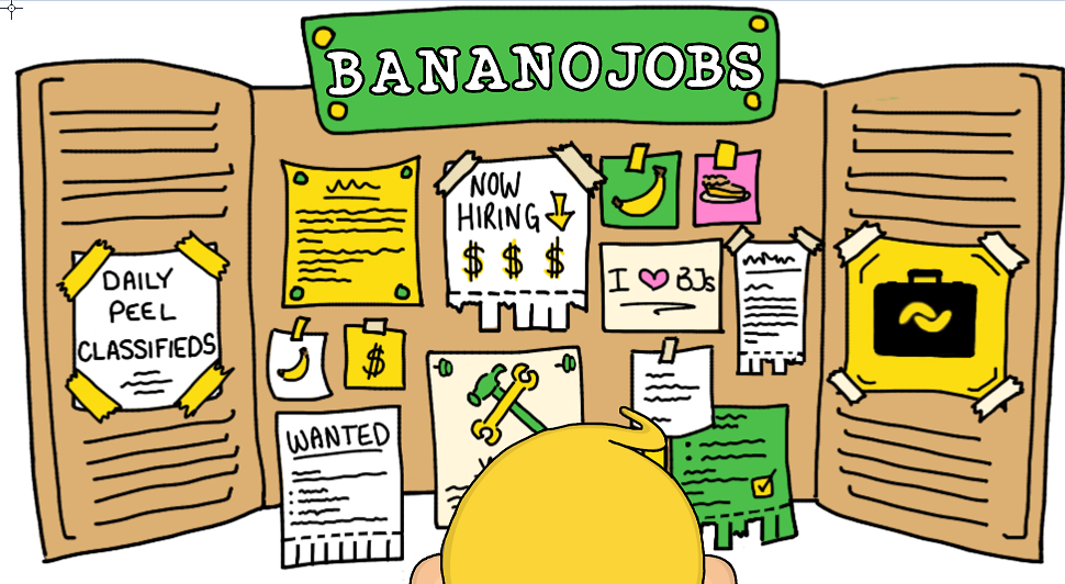 BananoJobs Update and Airdrop Report #1