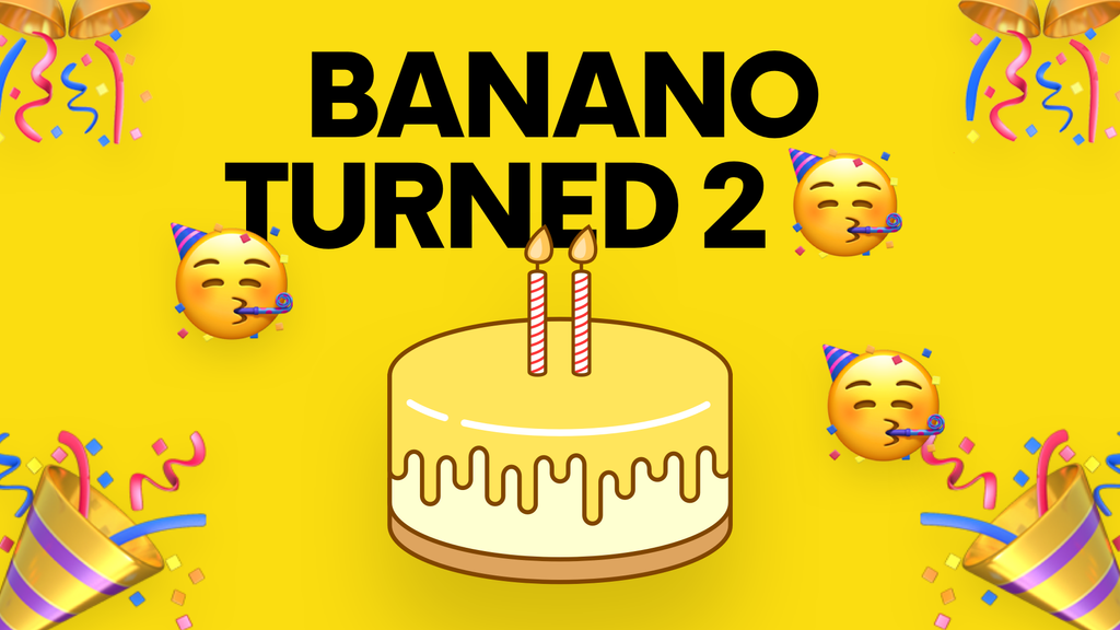 BANANO Birthday Party ?? and Easter Update (191M BANANO Burned ??)