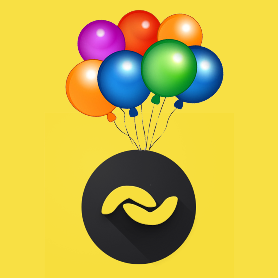 Happy Birthday, Banano! Join the Party!