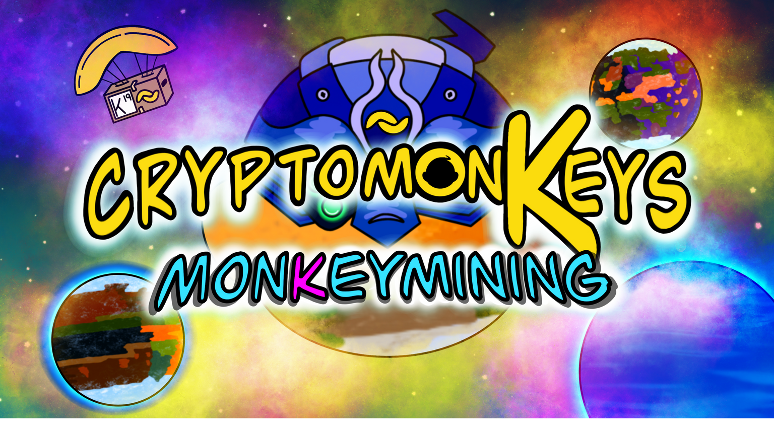 Free BANANO NFTs: cryptomonKeys Update #22 — How to Get Free cryptomonKeys NFTs