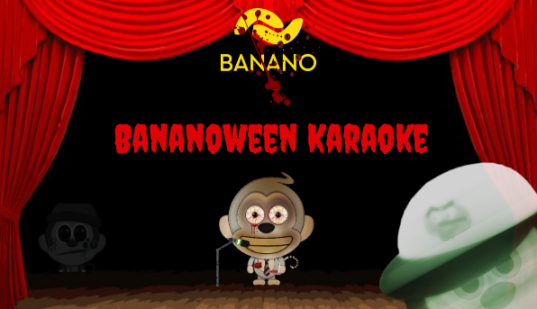 BANANO Halloween Events are Coming: Announcing Bananoween Karaoke!