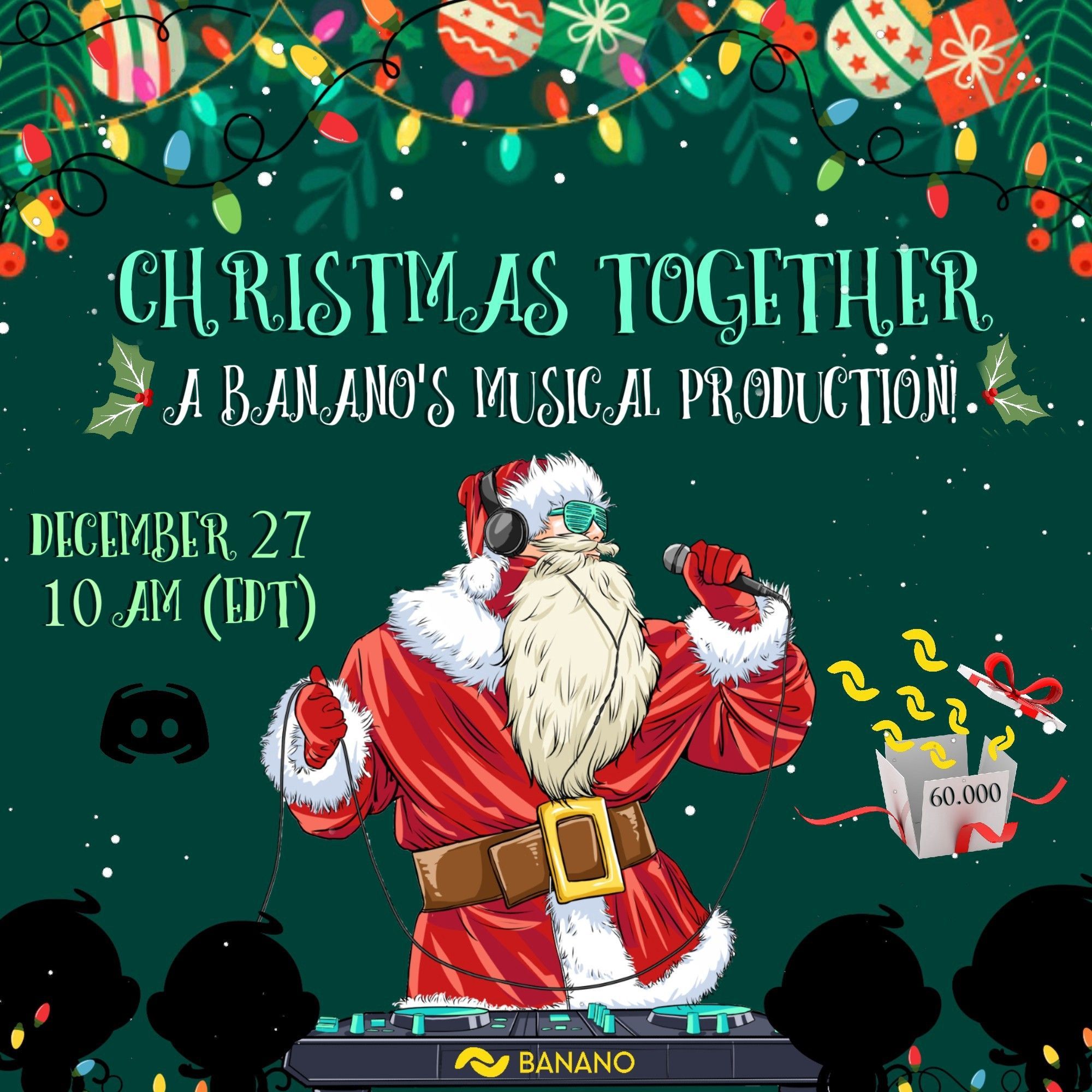 Christmas Together: A BANANO Musical Production!
