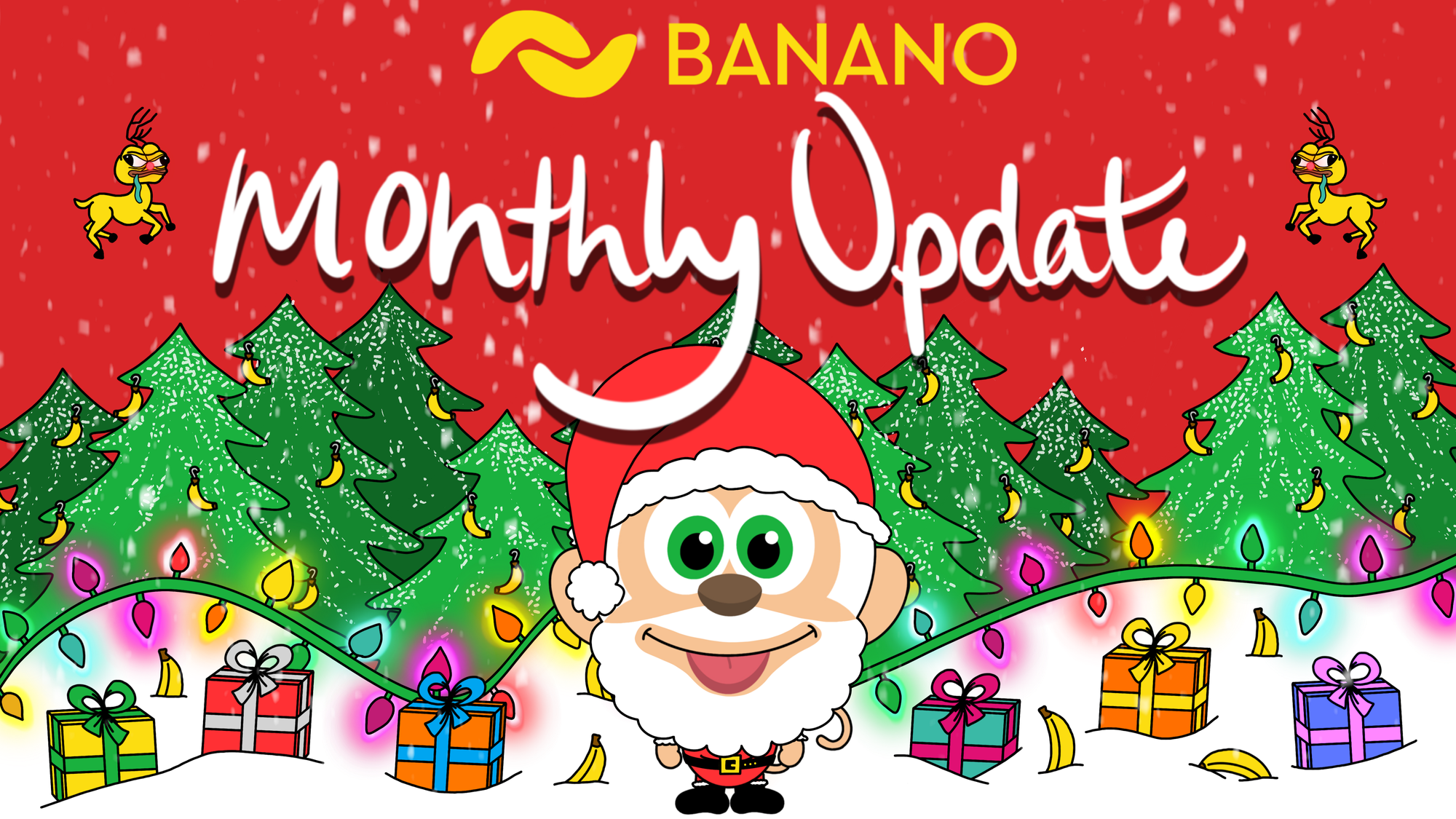BANANO Monthly Update #44 (December 2021)