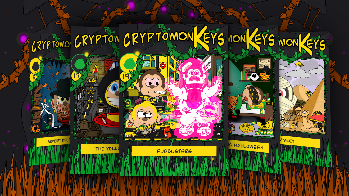 Free BANANO NFTs: cryptomonKeys Update #3: Month 2 Recap & FAQ