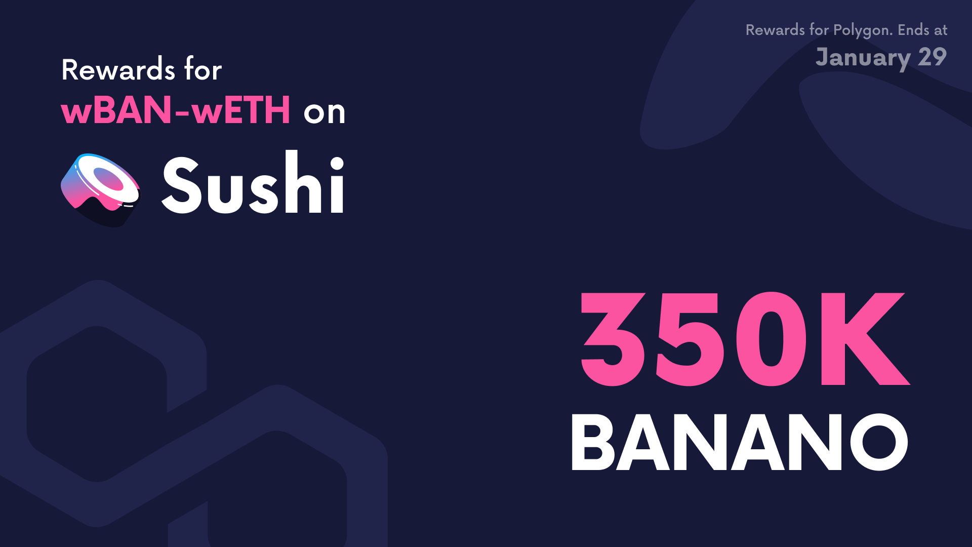 Wrapped BANANO (wBAN) Updates — December 2021