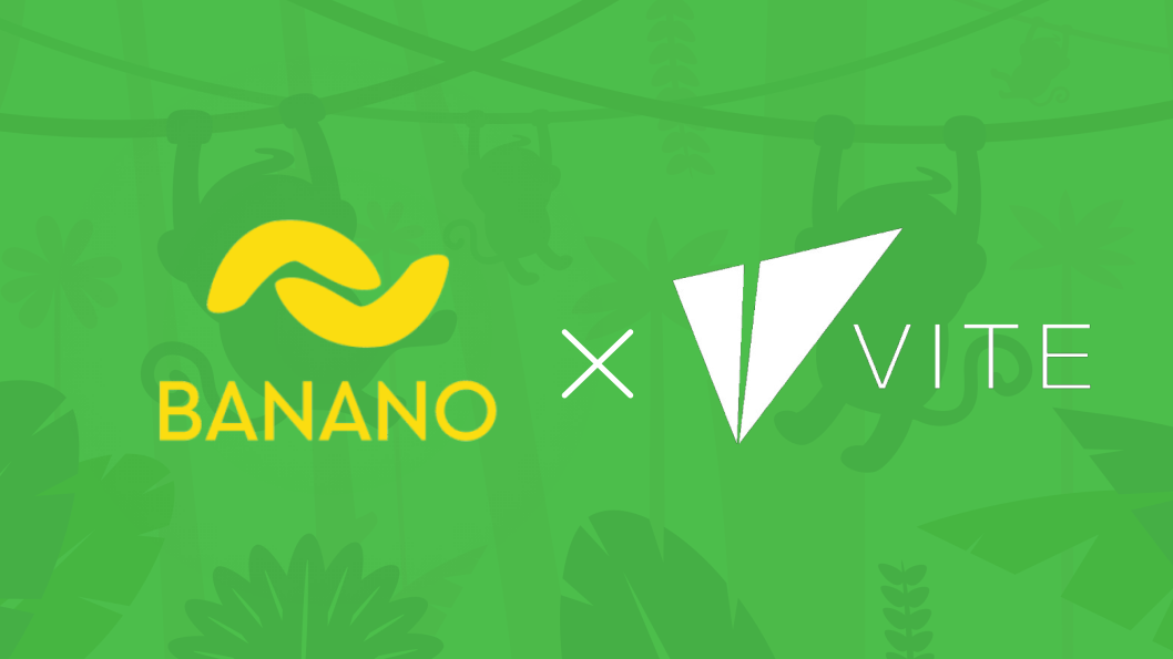 BANANO Airdrop to VITE Community Announcement