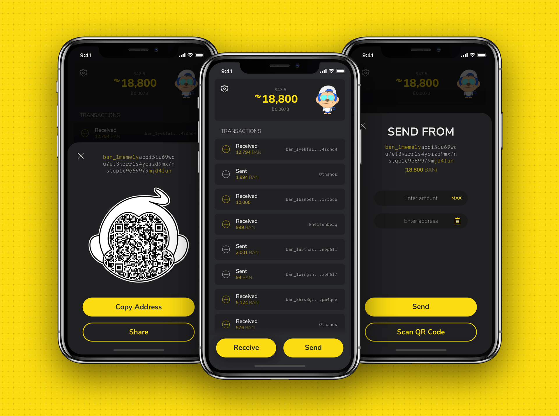 Meet Kalium — BANANO’s mobile wallet — now also on iOS!