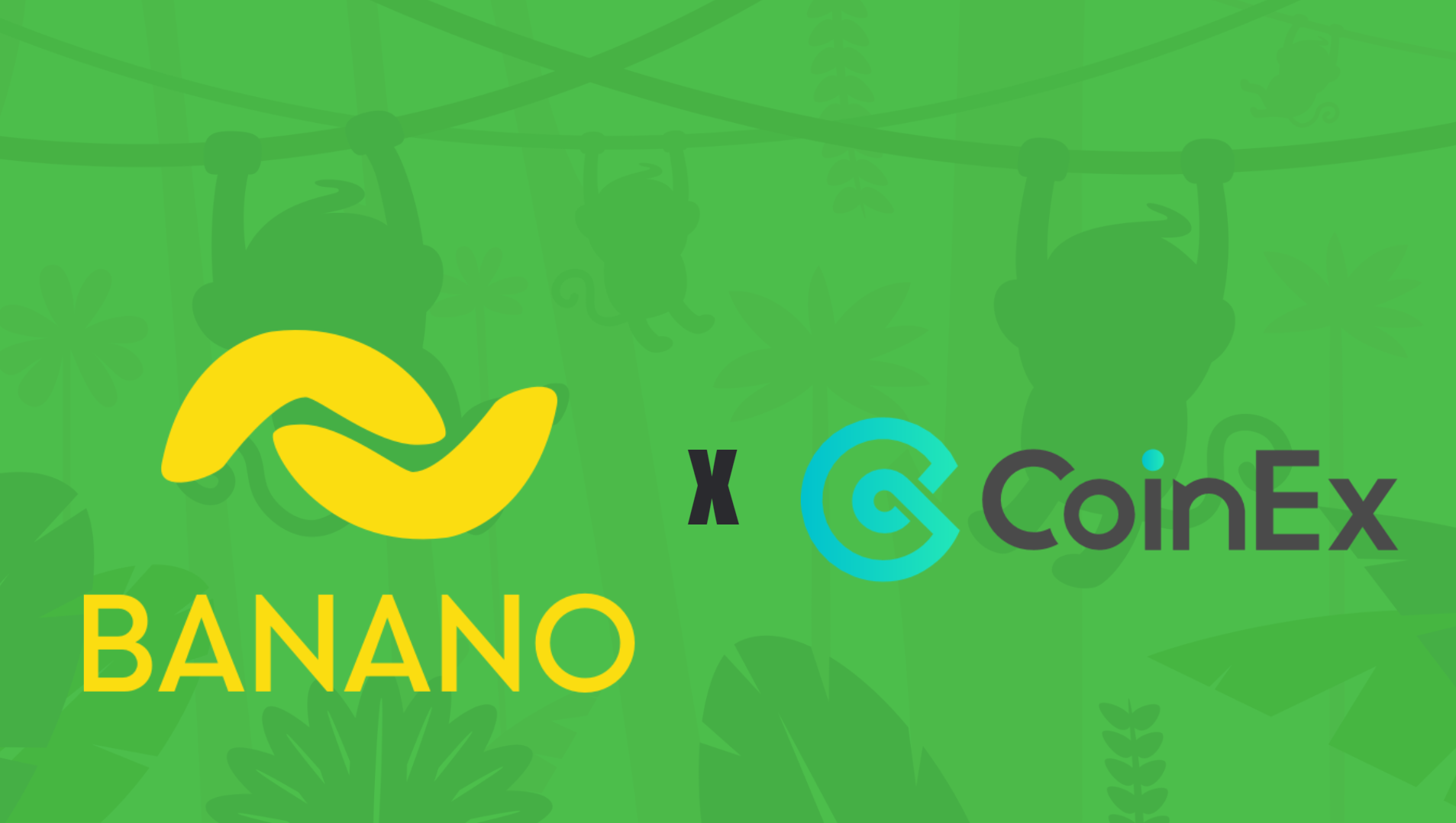 BANANO is now on CoinEx Exchange!
