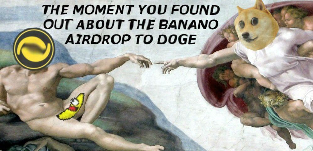 Reminder: Claim the BANANO airdrop to DOGECOIN holders before November 30th
