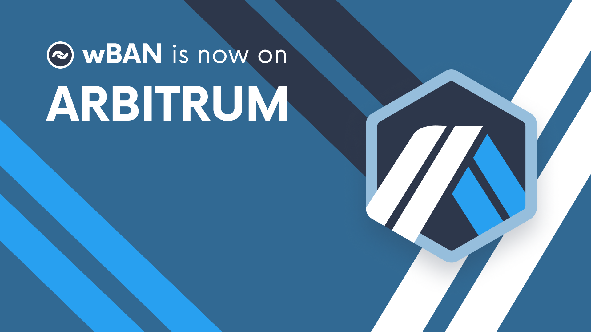 Wrapped Banano (wBAN) is now Live on Arbitrum and SushiSwap!