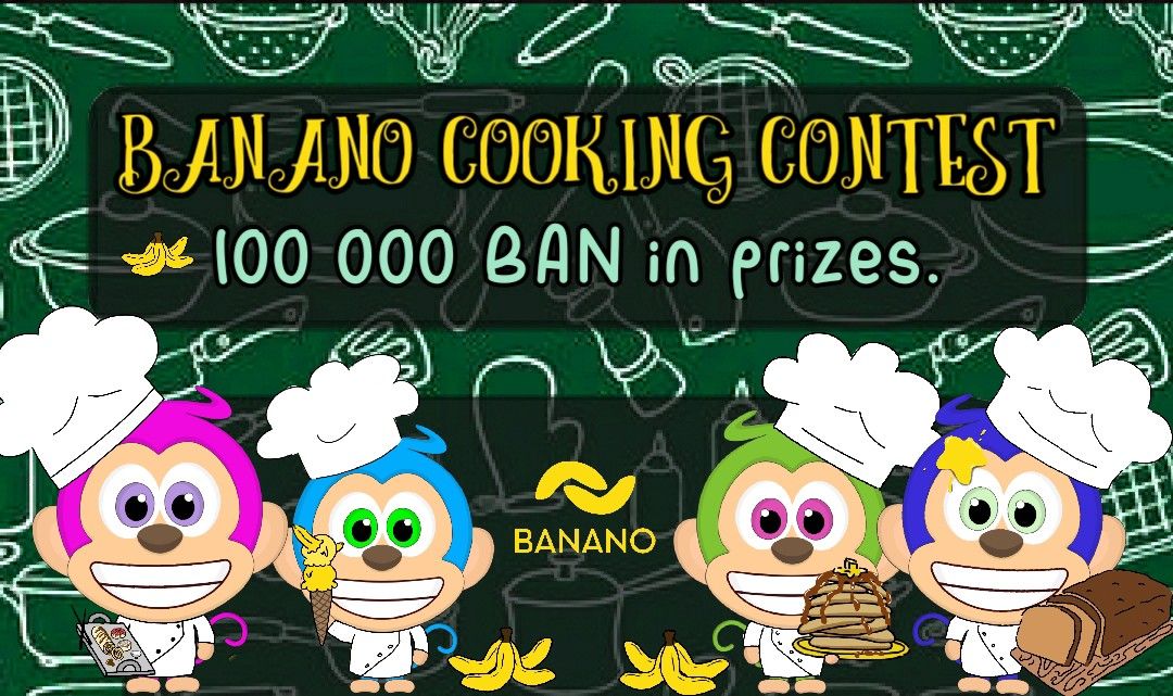 BANANO Cooking Contest Announcement