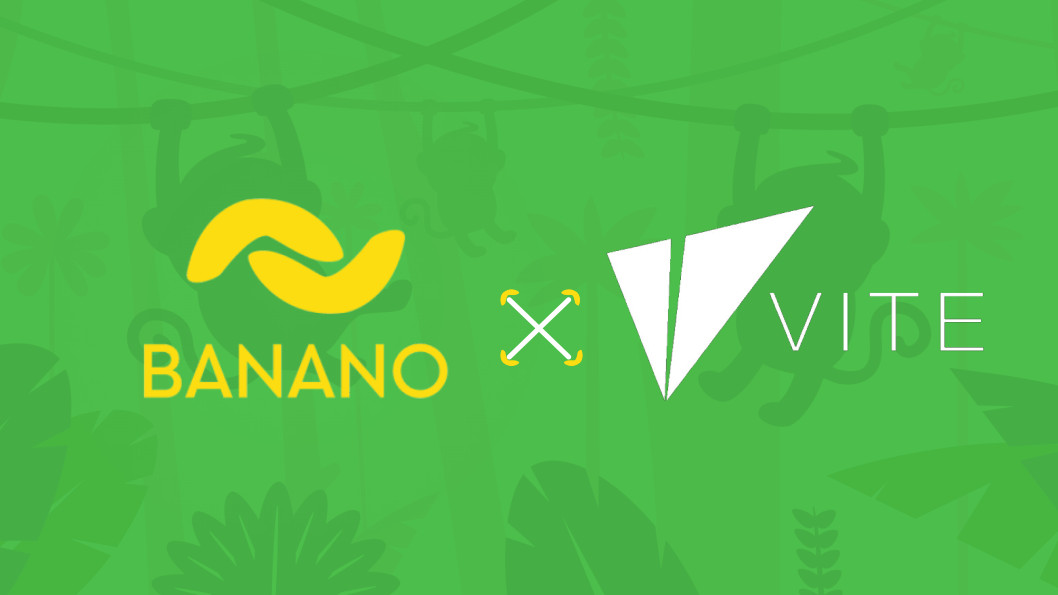 BANANO x Vite Labs Partnership Announcement