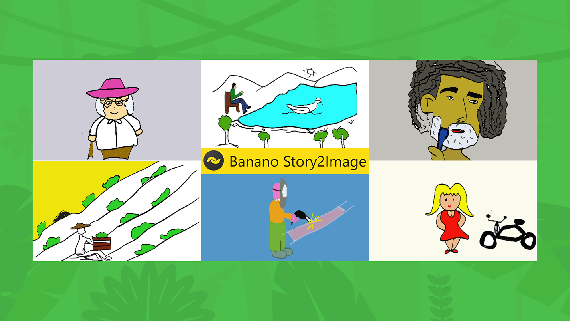 BANANO Story2Image Faucet Round 2 Recap