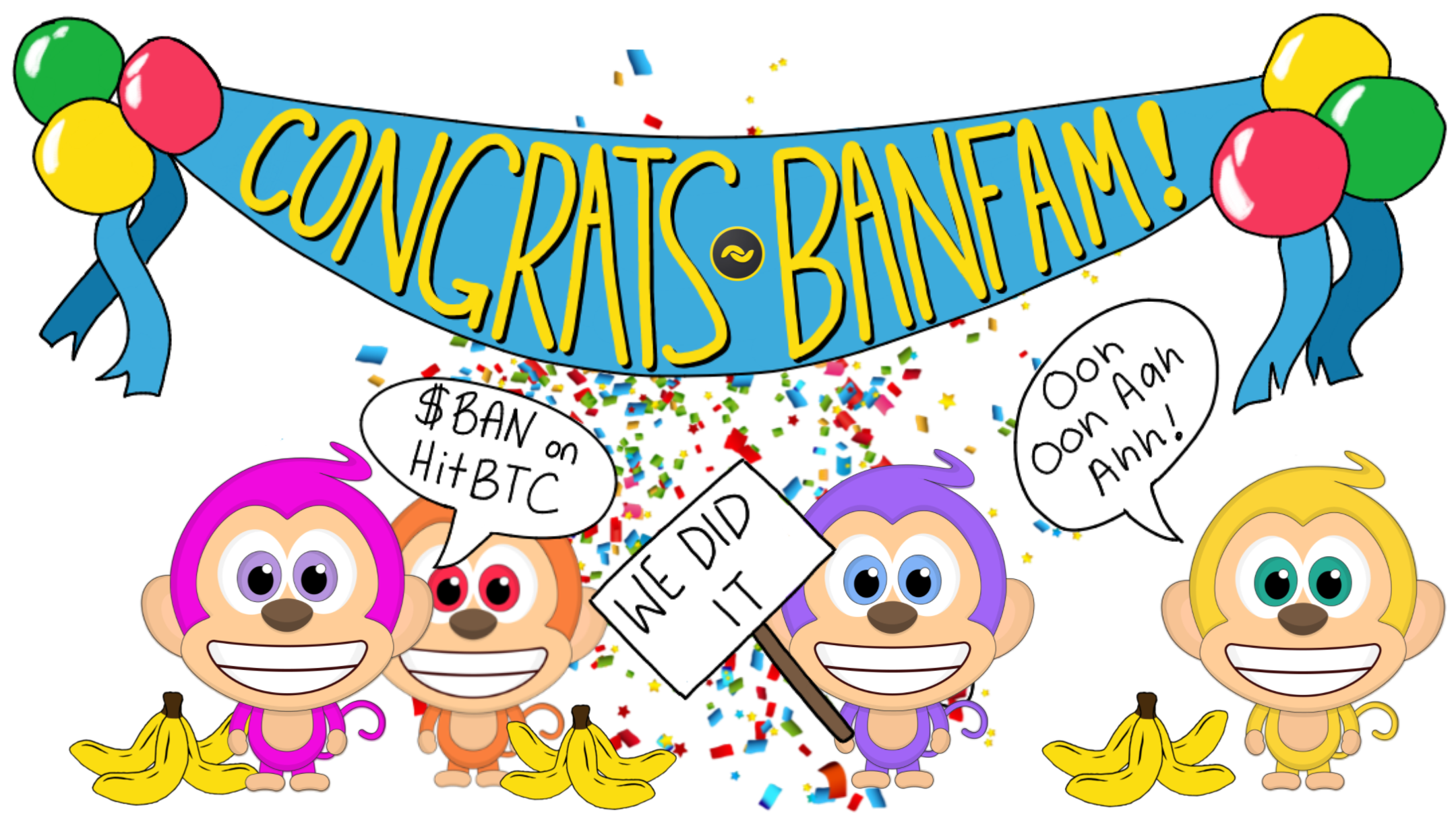 BANANO To Be Listed on HitBTC Exchange!
