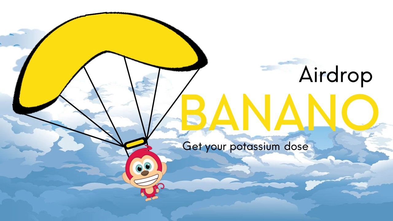 Reminder: These BANANO Airdrops Are About To End!