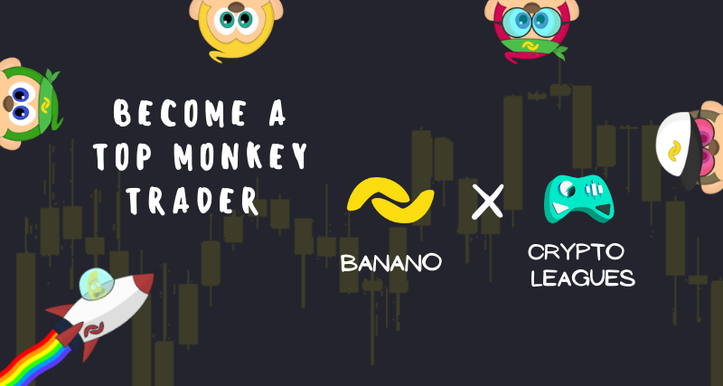 BANANO x CryptoLeagues: Join the BANANO Trading League (50k BAN)