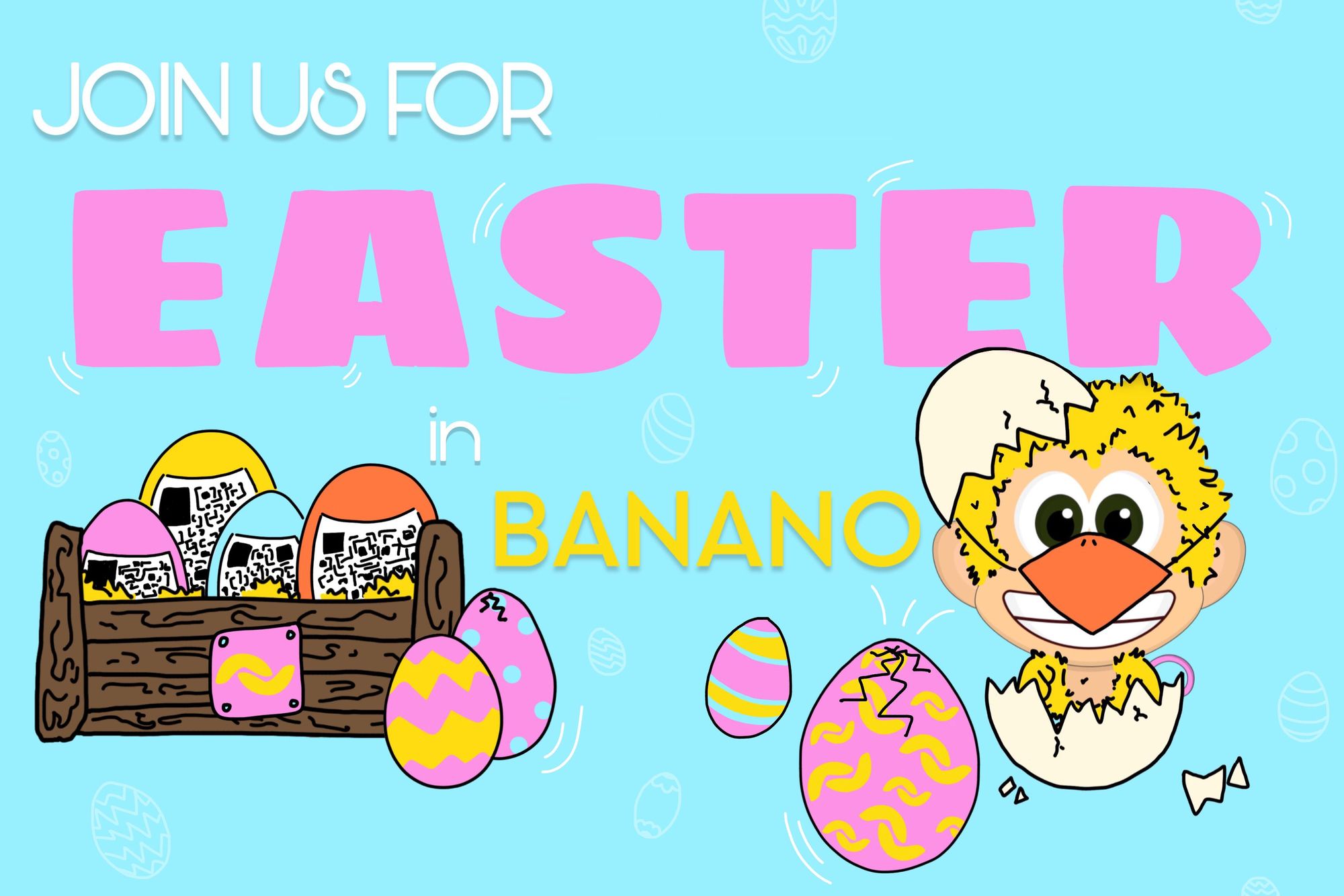 Eggcited about Easter? Join these BANANO Easter Events and Get Free Crypto!