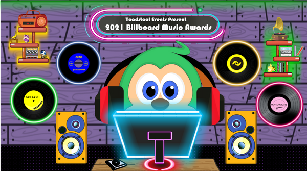 BANANO Community Event: 2021 Billboard Music Awards & Radio Hits Party (20k BAN in Prizes!)