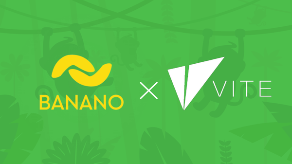 BANANO Airdrop to VITE Community Announcement