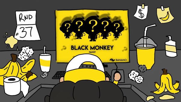 Play the Faucet Game ‘Black Monkey & Get Free Crypto — Round 37 Starting Shortly!