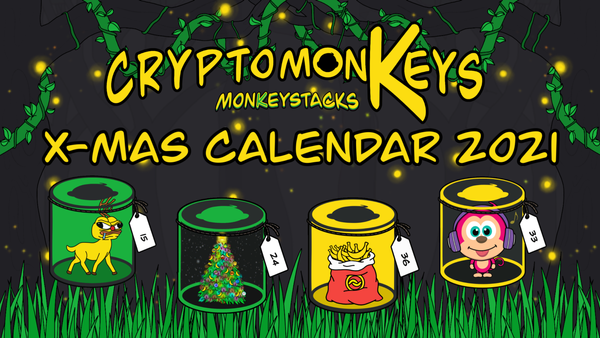 cryptomonKeys Update #30: The monKeystacks X-Mas Calendar is Here!