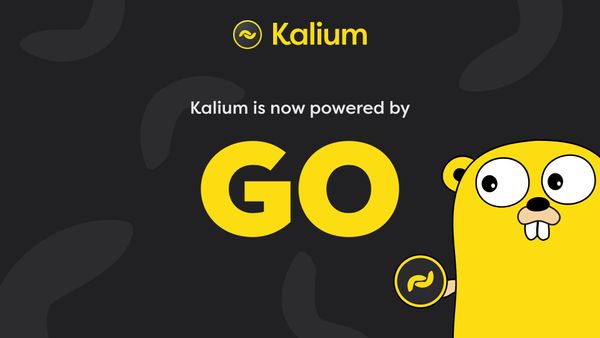 Kalium APIs & Backend Rebuilt From the Ground Up