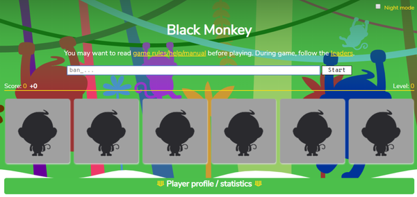 Earn Free Coins by Playing BANANO’s Popular Faucet Game ‘Black Monkey’ — Round 26 Announcement