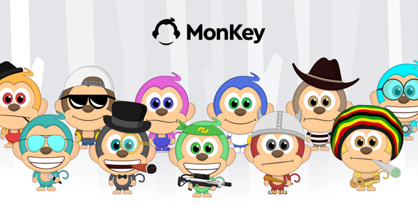 The All-New MonKey is Here— Your Visual BANANO Address Representative!