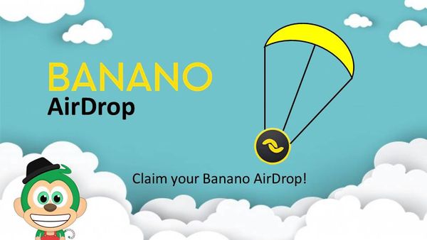 Official BananoJob #7: BANANO Airdrop to all LBRY users (100k BAN)!