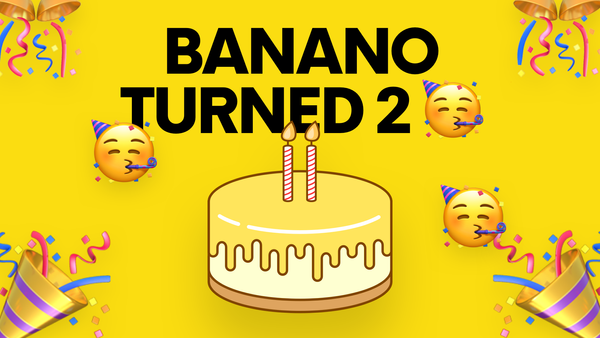 BANANO Birthday Party 🥳🥳 and Easter Update (191M BANANO Burned 🔥🔥)