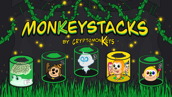 cryptomonKeys Update #29: Announcing monKeystacks — a new layer of monKeyfied community-made NFTs